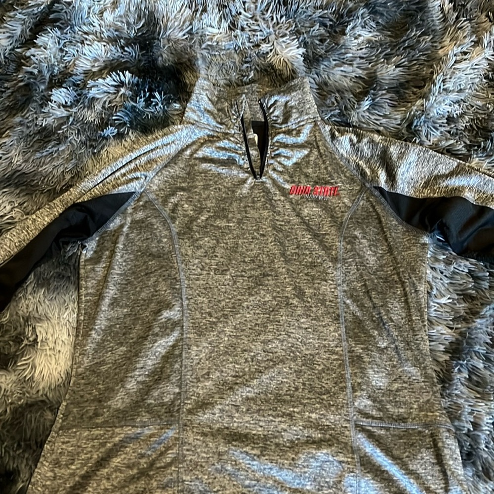 Womens XL ohio state 1/4 zip pullover
